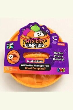 Crazy Fun Spooky Dumpling Squishy – Series 4